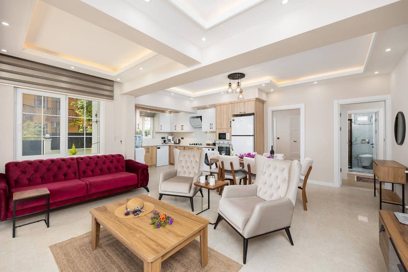 Foto 5 von 22: Villa für 6 Personen mit Garten