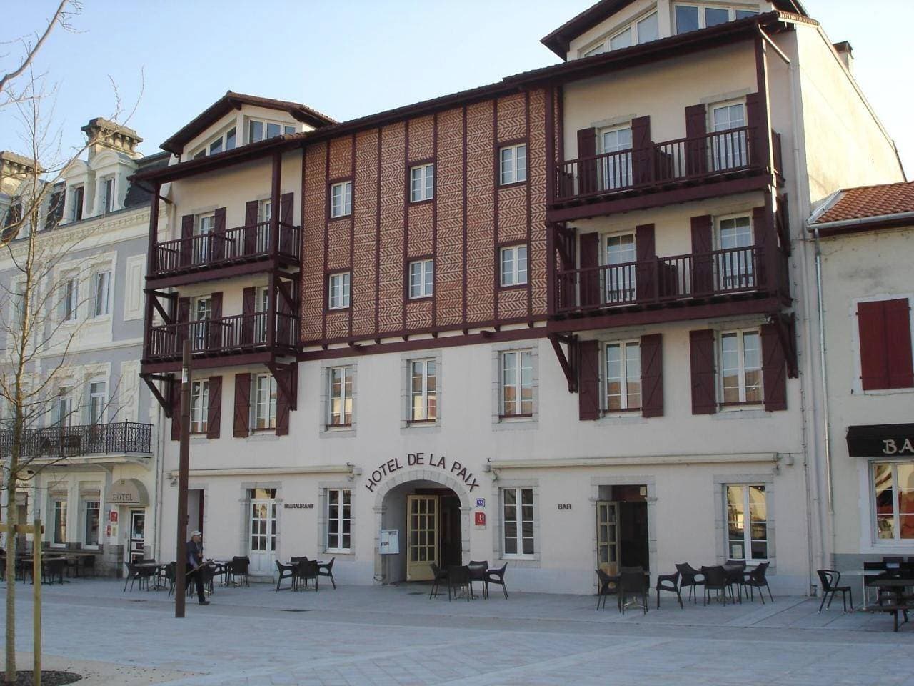 Hôtel-Restaurant de La Paix 1