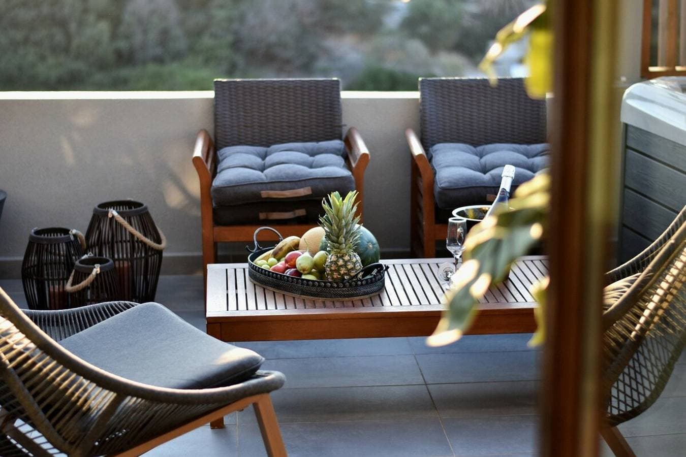 Foto 12 von 34: Ferienwohnung für 2 Personen mit Balkon
