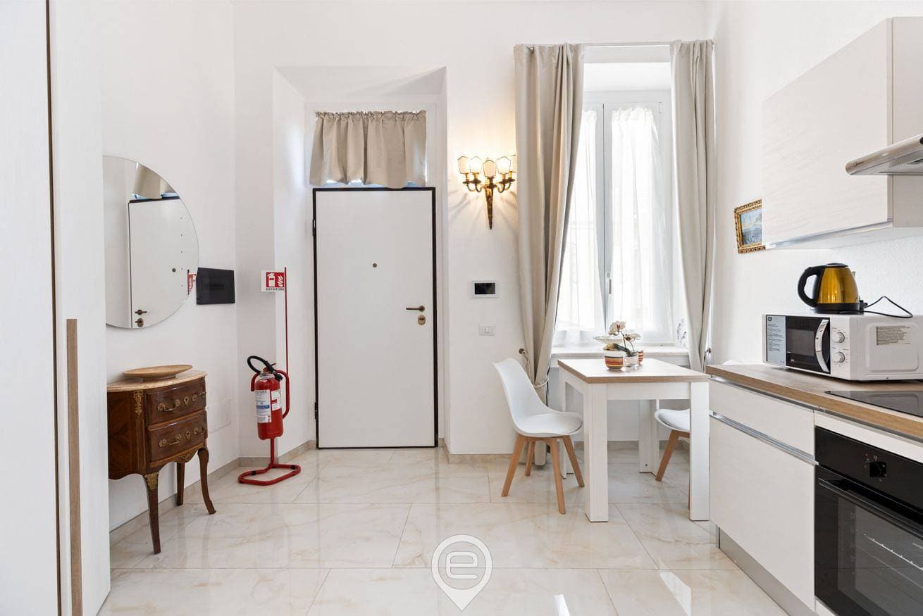 Foto 8 von 22: Ferienwohnung für 2 Personen mit Terrasse
