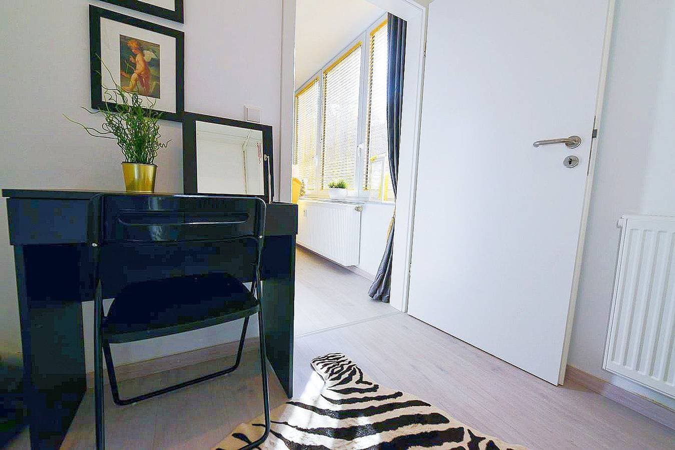 Foto 12 von 21: Souterrain: Stilvolle Ferienwohnung für Nordseeurlaub mit Hund & Parkplatz