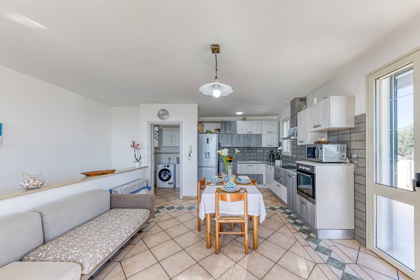 Foto 6 von 35: Ferienwohnung 'Villetta Del Cuore' mit Meerblick, WLAN und Klimaanlage