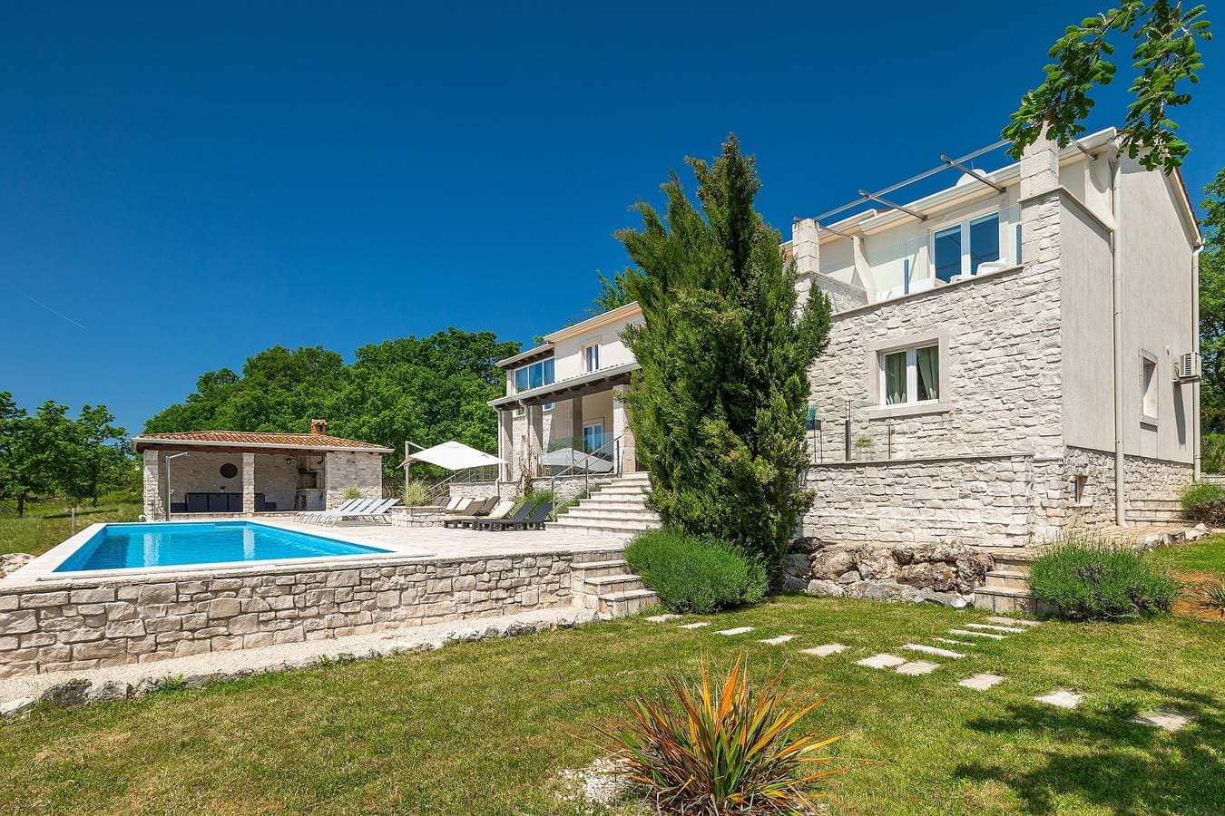 Foto 12 von 63: "Villa Barbara" nearby Porec - Crovillas