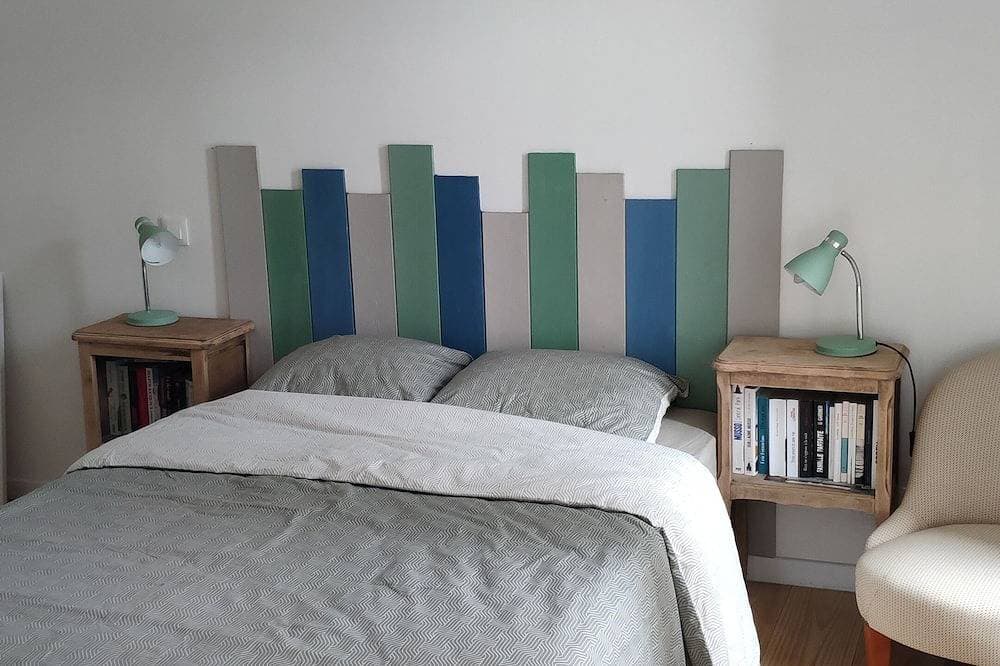Single-storey apartment 2 steps from the market and the pedestrian street of St Pierre 1