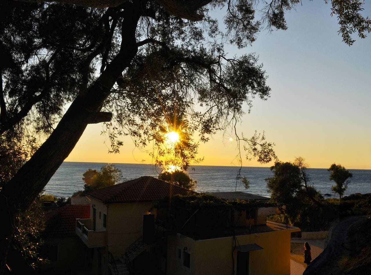Foto 4 von 16: Ferienhaus Angelos A am Agios Gordios Strand auf Korfu