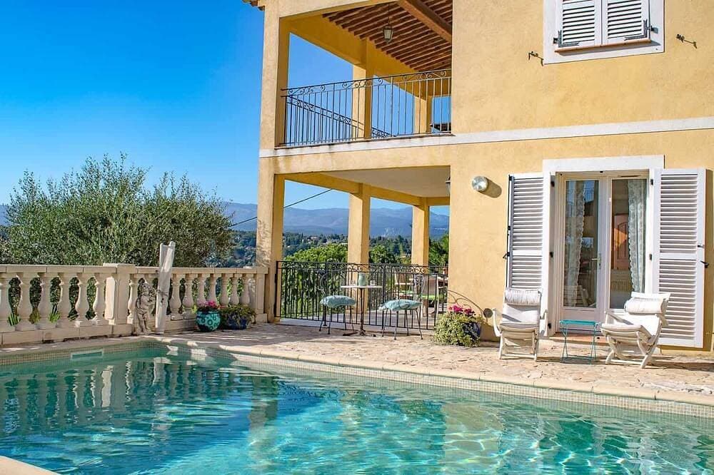 Wohnung, Luxus, 80m², beheizter Pool, Aussicht, Klimaanlage, WLAN, 6 Personen 1