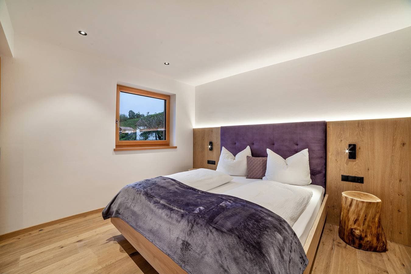 Foto 6 von 21: Ferienwohnung 'Hütterhof Winter' mit Bergblick, privater Terrasse und WLAN