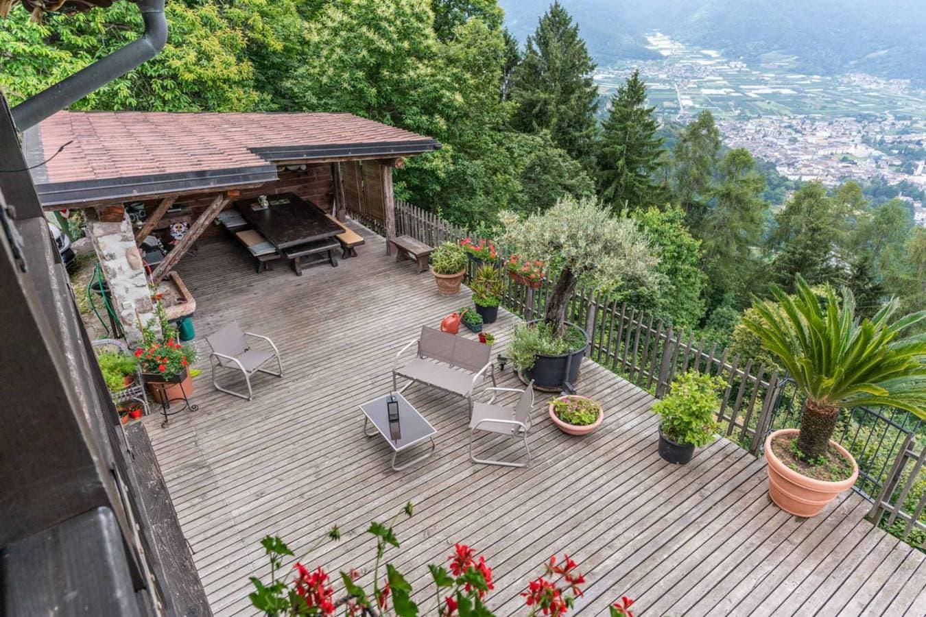 Foto 12 von 20: Ferienwohnung für 2 Personen mit Balkon/Terrasse