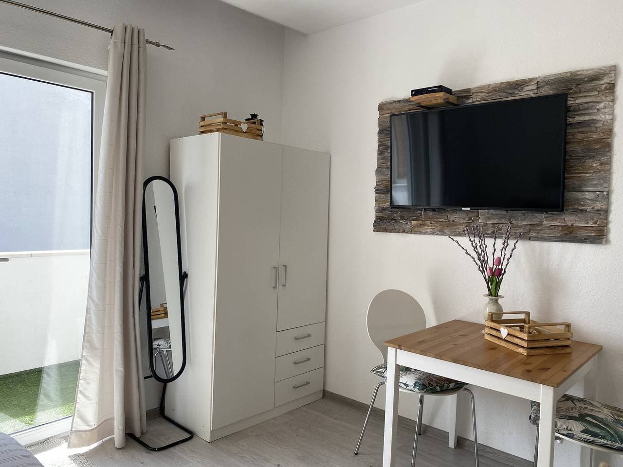 Foto 5 von 15: Studio für 2 Personen mit Balkon