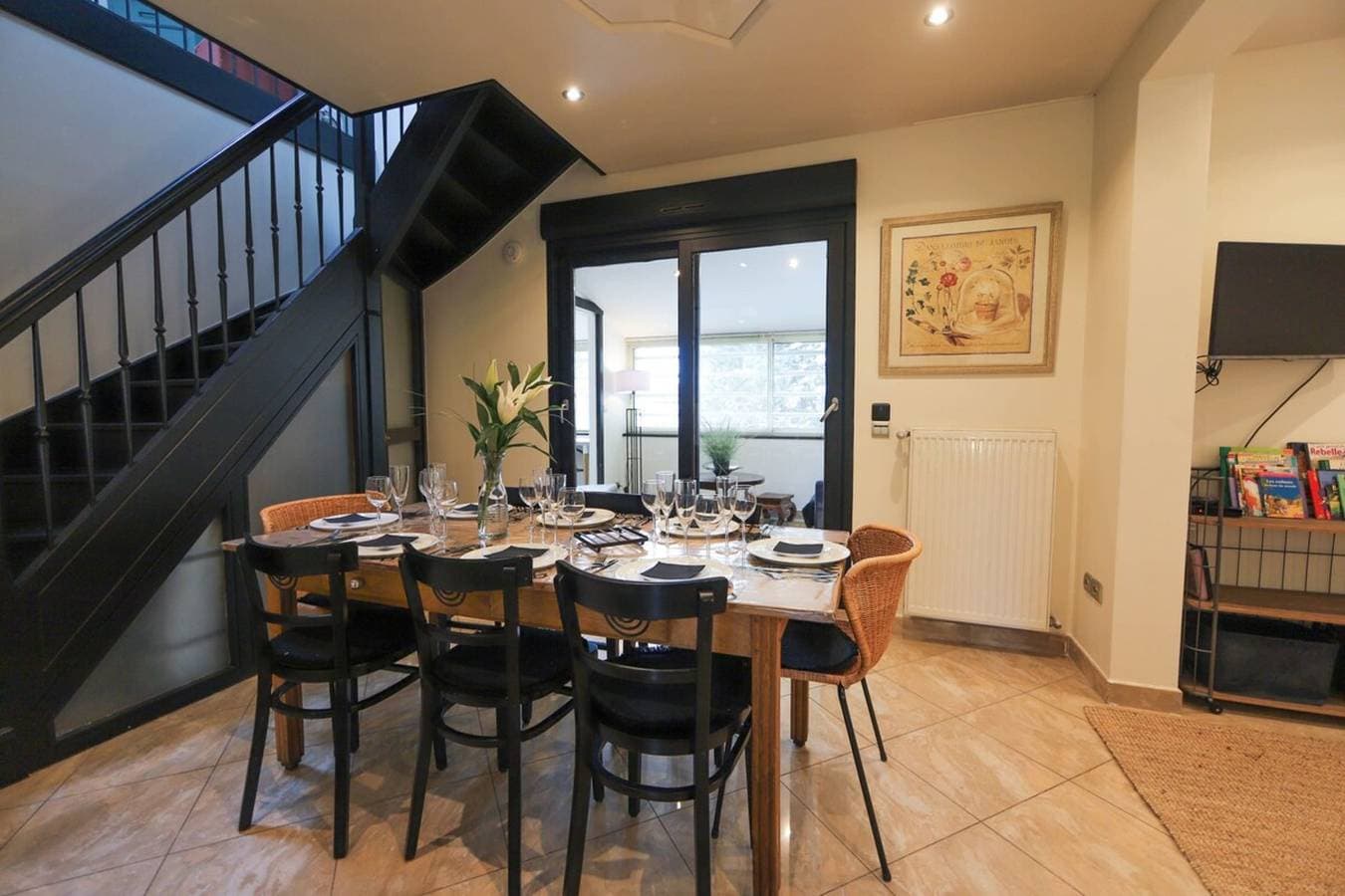 Foto 8 von 66: Ferienwohnung für 8 Personen mit Garten