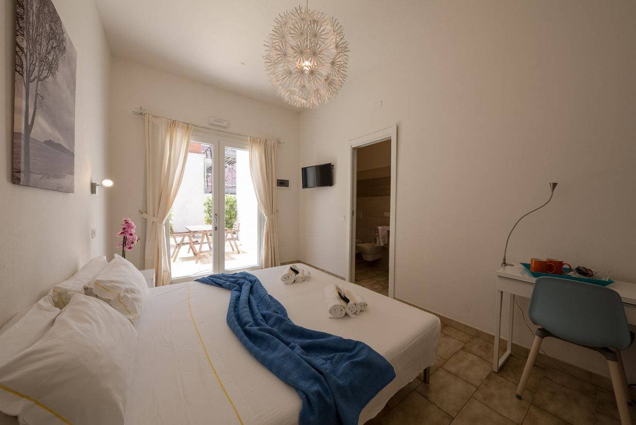 Foto 3 von 14: Zimmer für 2 Personen mit Balkon/Terrasse