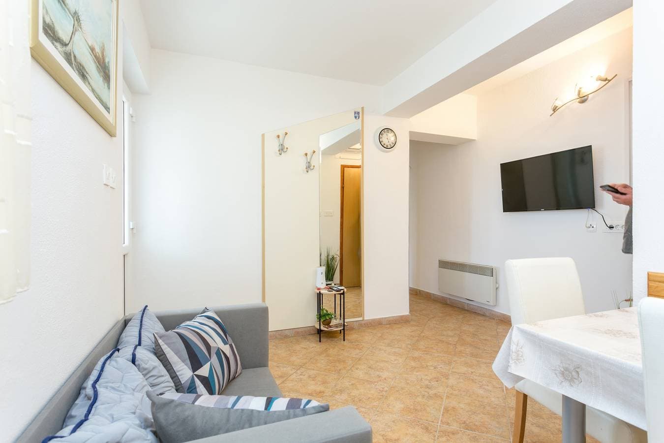 Foto 7 von 26: 2-Zimmer-Ferienwohnung mit Terrasse und Meerblick Postira (Brac) -b