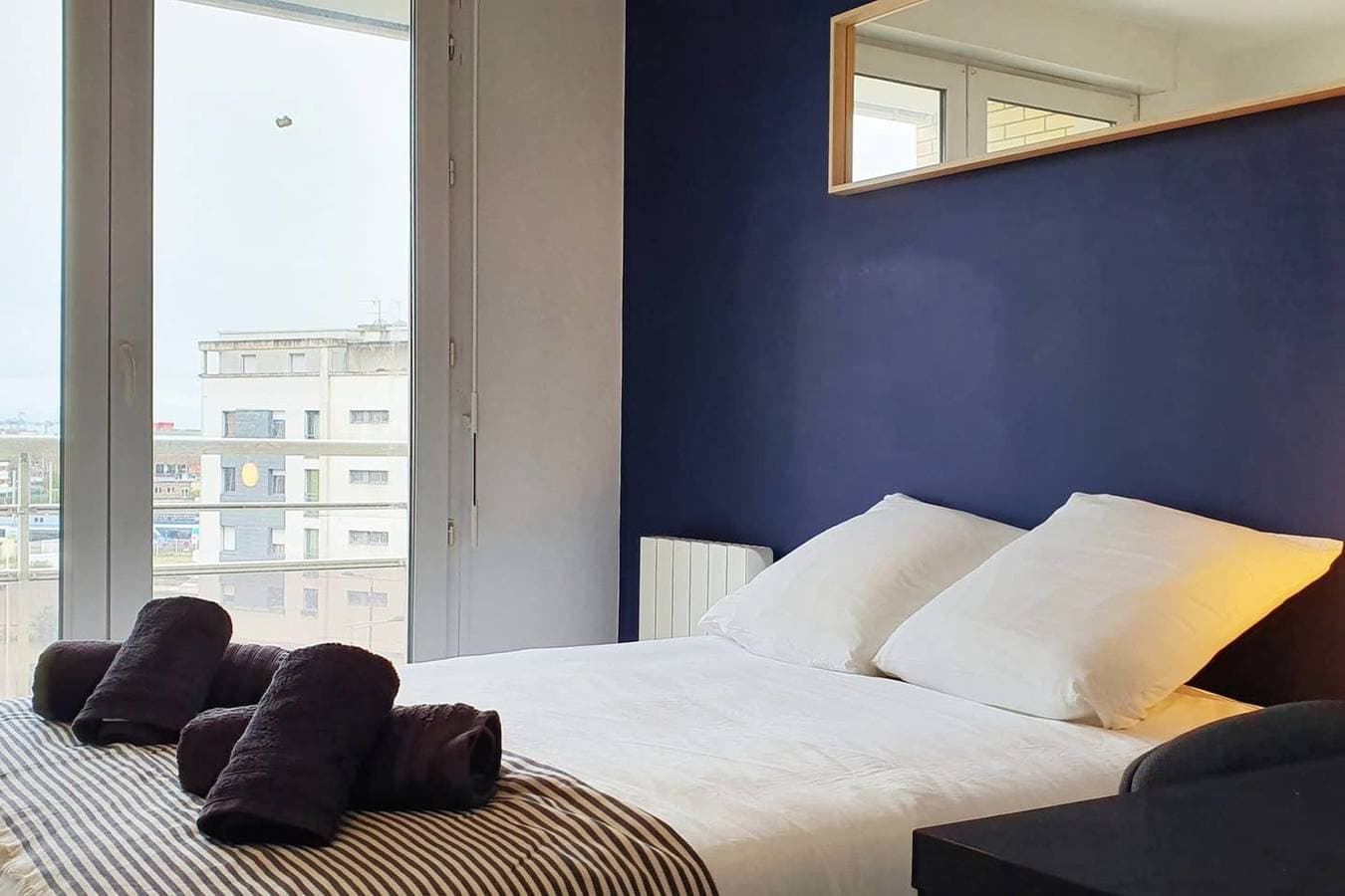 Foto 12 von 25: Ferienwohnung für 6 Personen mit Terrasse