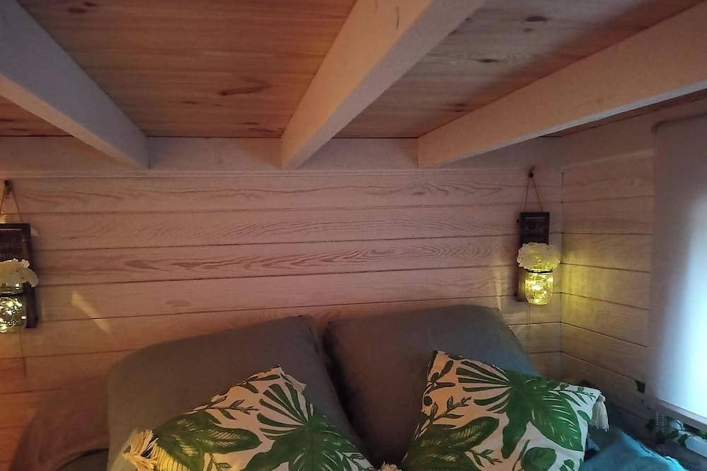 Foto 2 von 30: Tiny House-Cottage-Hütte-Ensuite-Blick auf den Hof