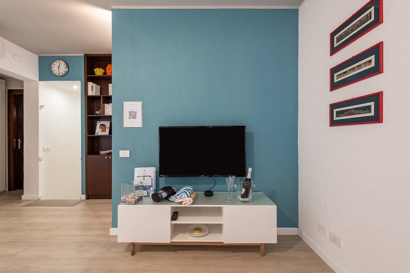 Foto 13 von 32: Ferienhaus "Raggio di Luna" mit WLAN, Klimaanlage, Balkon & Garten