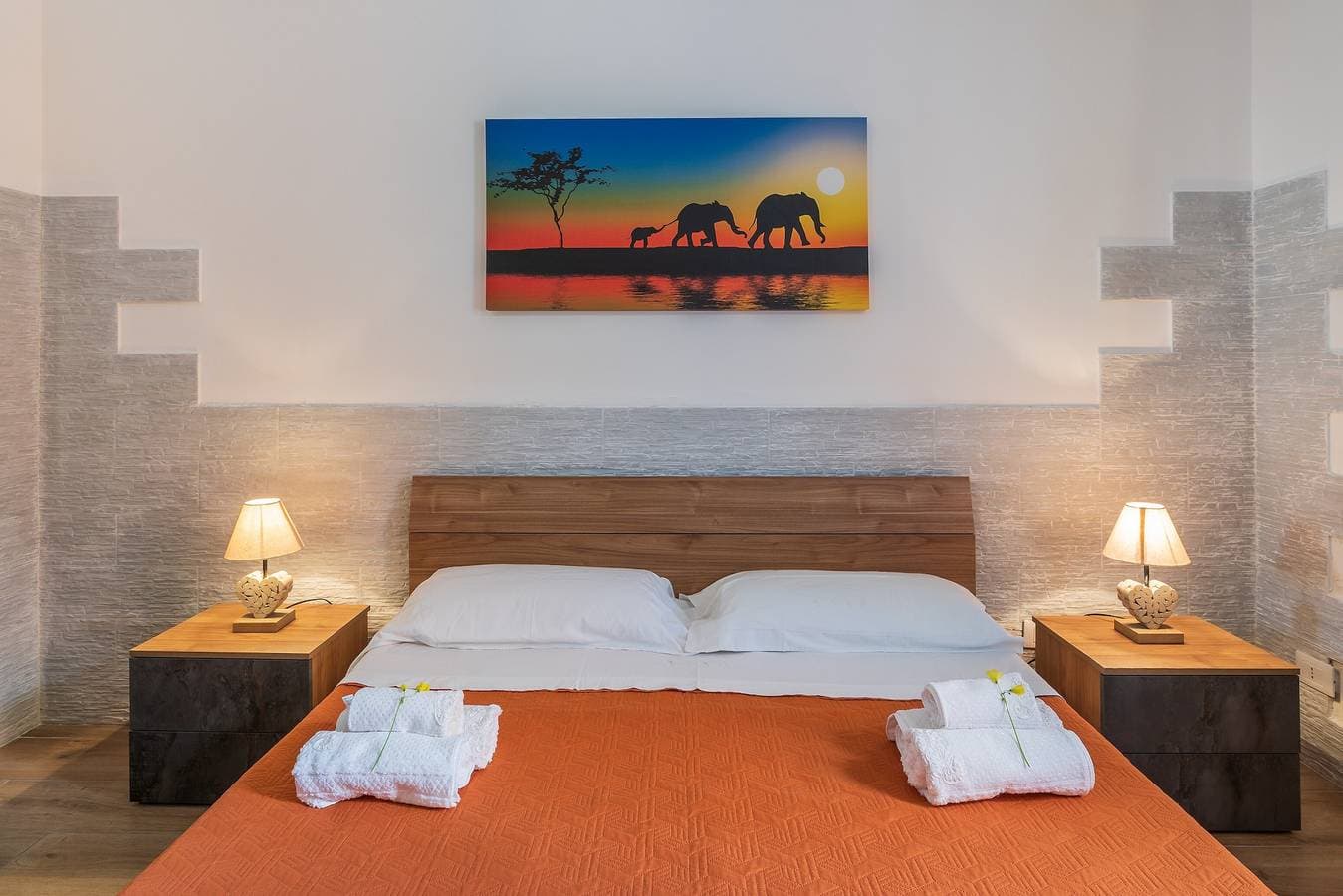 Foto 13 von 42: Villa 'Gioia Fontane Bianche' mit Meerblick, WLAN und Klimaanlage