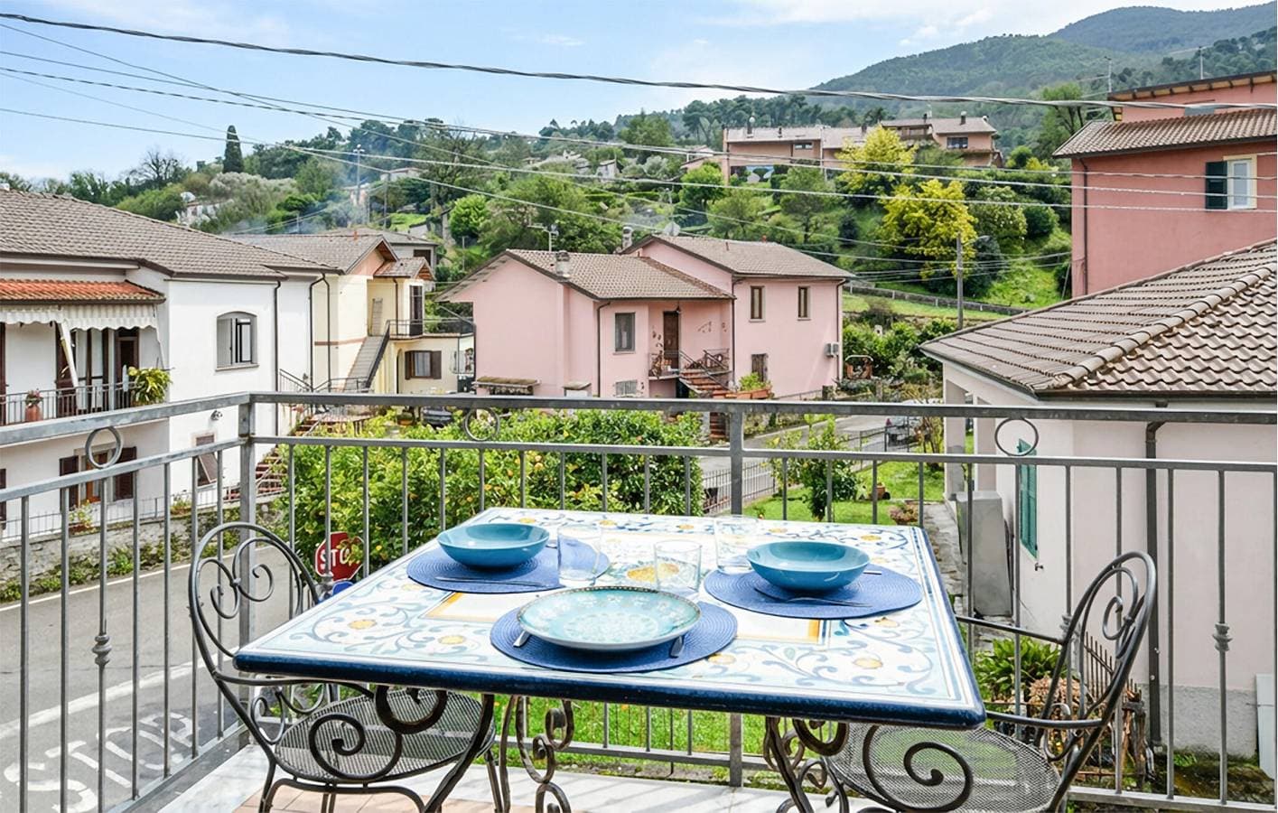 Gemütliche Ferienwohnung mit Terrasse, WLAN und 2,5 km von der Spiaggia del Groppolo entfernt 1