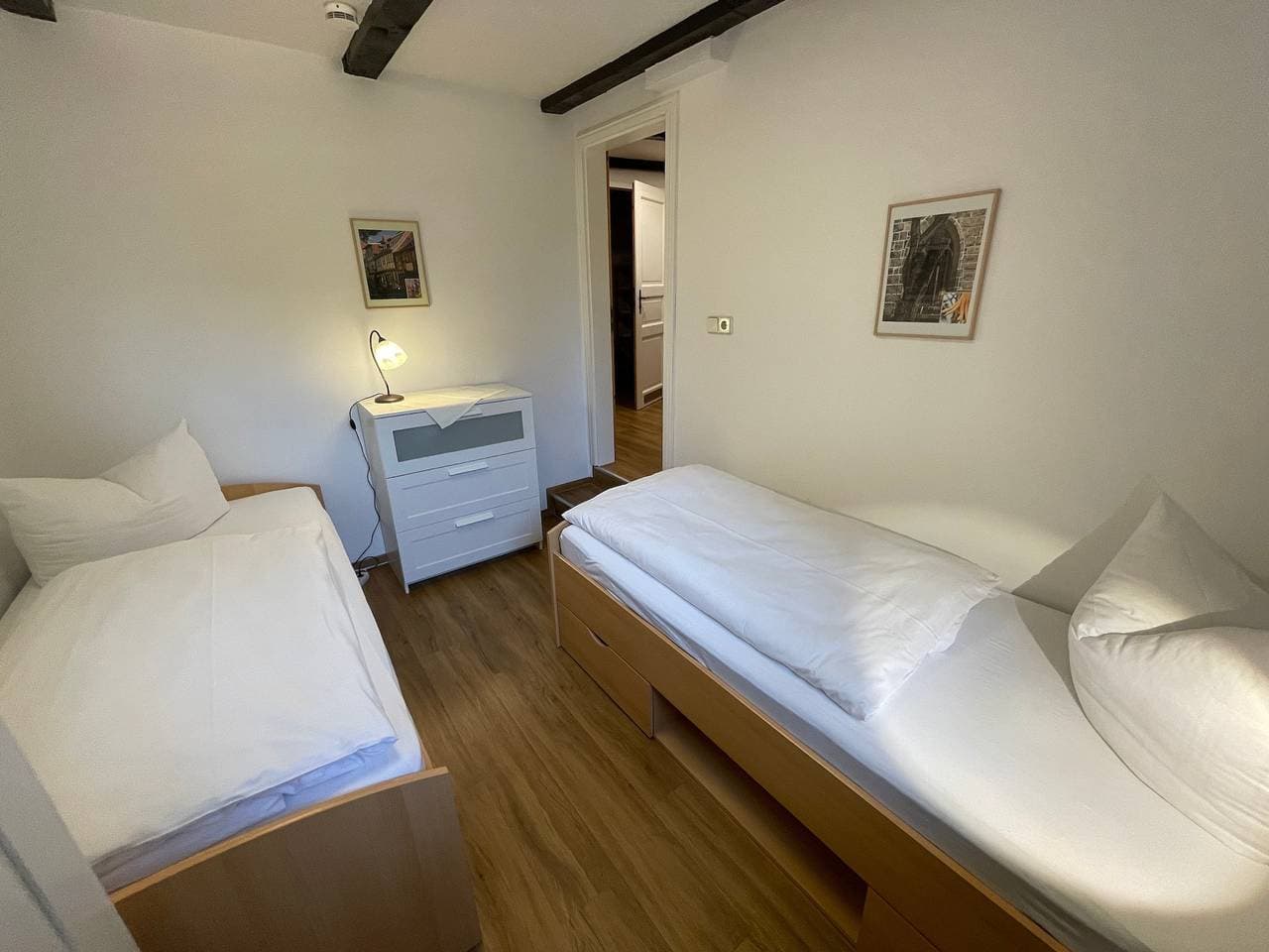 Foto 12 von 12: Apartment mit zwei Schlafzimmern und Wohnküche