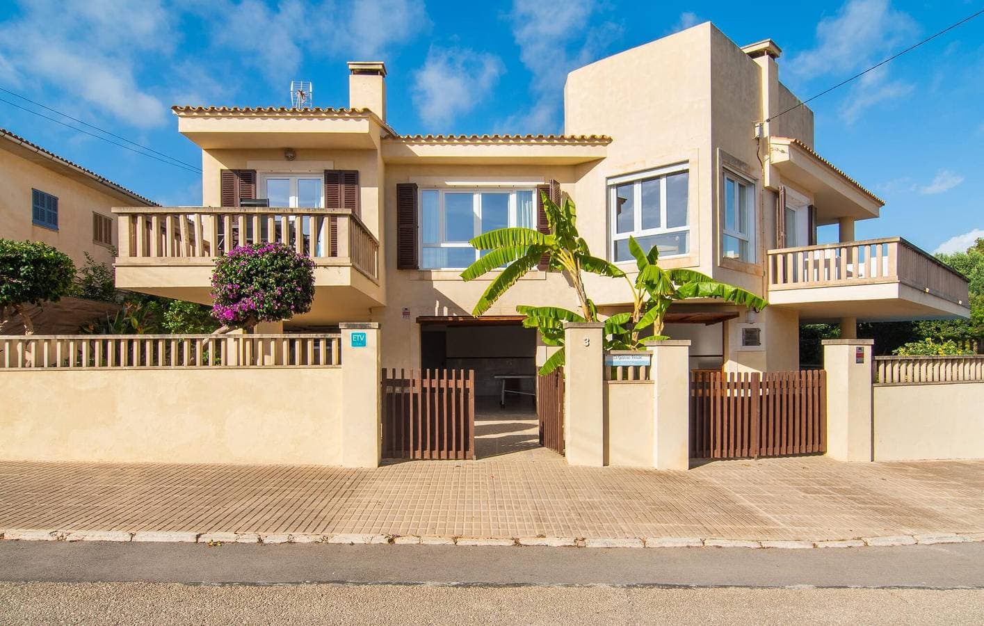 Gemütliches Appartement mit Terrasse, Pool & AC, 1km bis Cala Petita 1