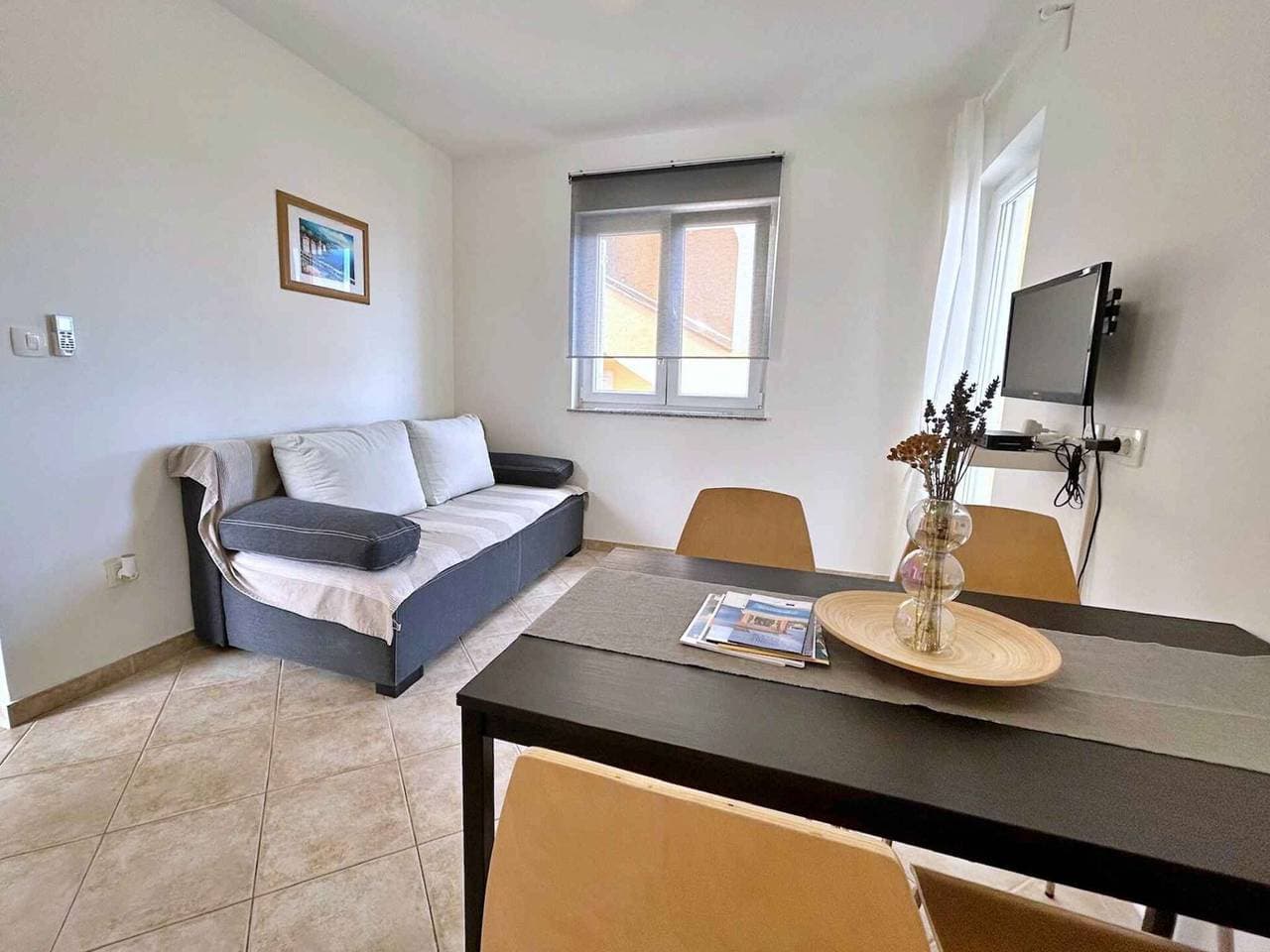 Foto 6 von 33: Ferienwohnung mit Balkon und Grillmöglichkeit