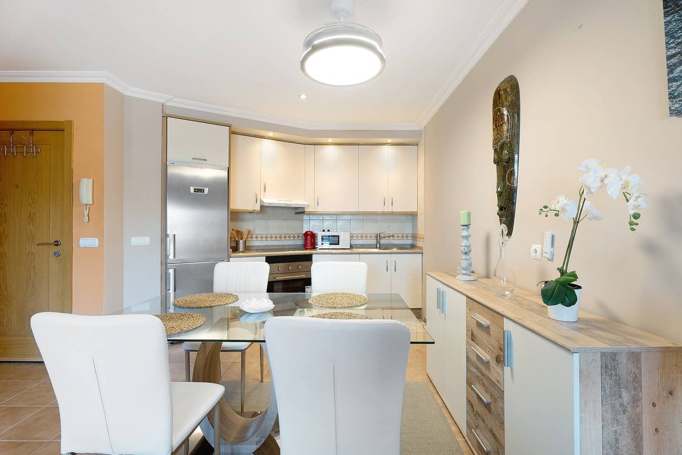 Foto 11 von 30: Ferienwohnung "Ático Beach Sotavento" mit Gemeinschaftspool und WLAN