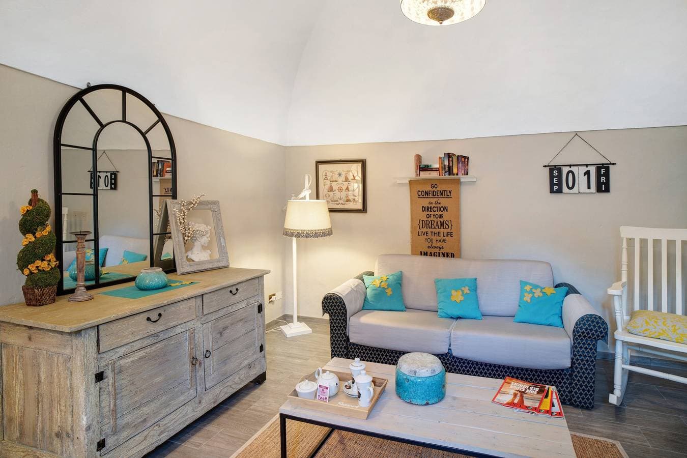 Foto 13 von 28: Ferienwohnung 'Casa Maria' mit Meerblick, Privatem Garten und WLAN