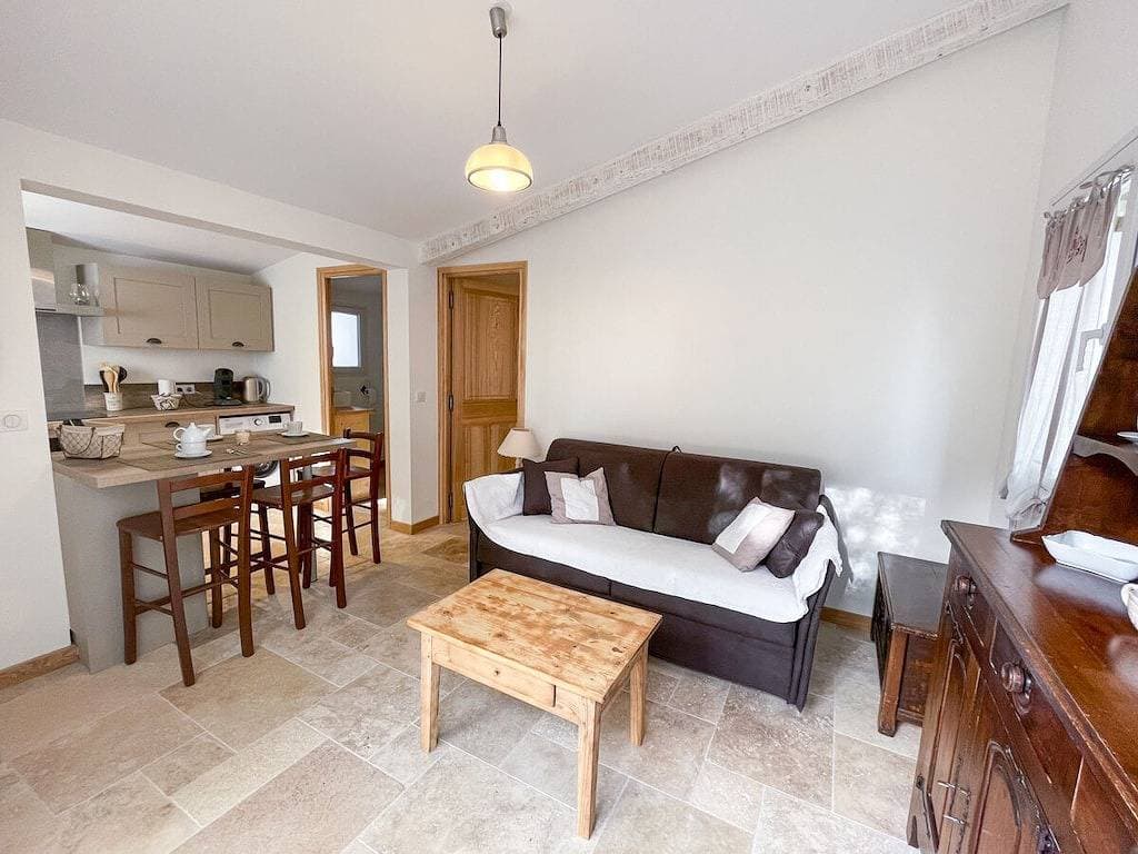 Foto 9 von 20: Ferienhäuschen mit 1 Schlafzimmer