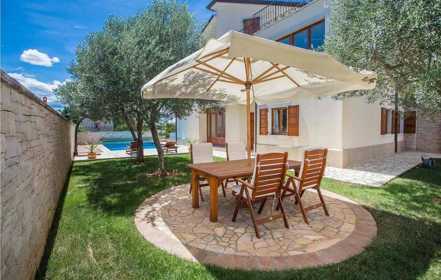 Foto 6 von 28: Charmantes Apartment mit Pool, in Strandnähe und mit moderner Ausstattung