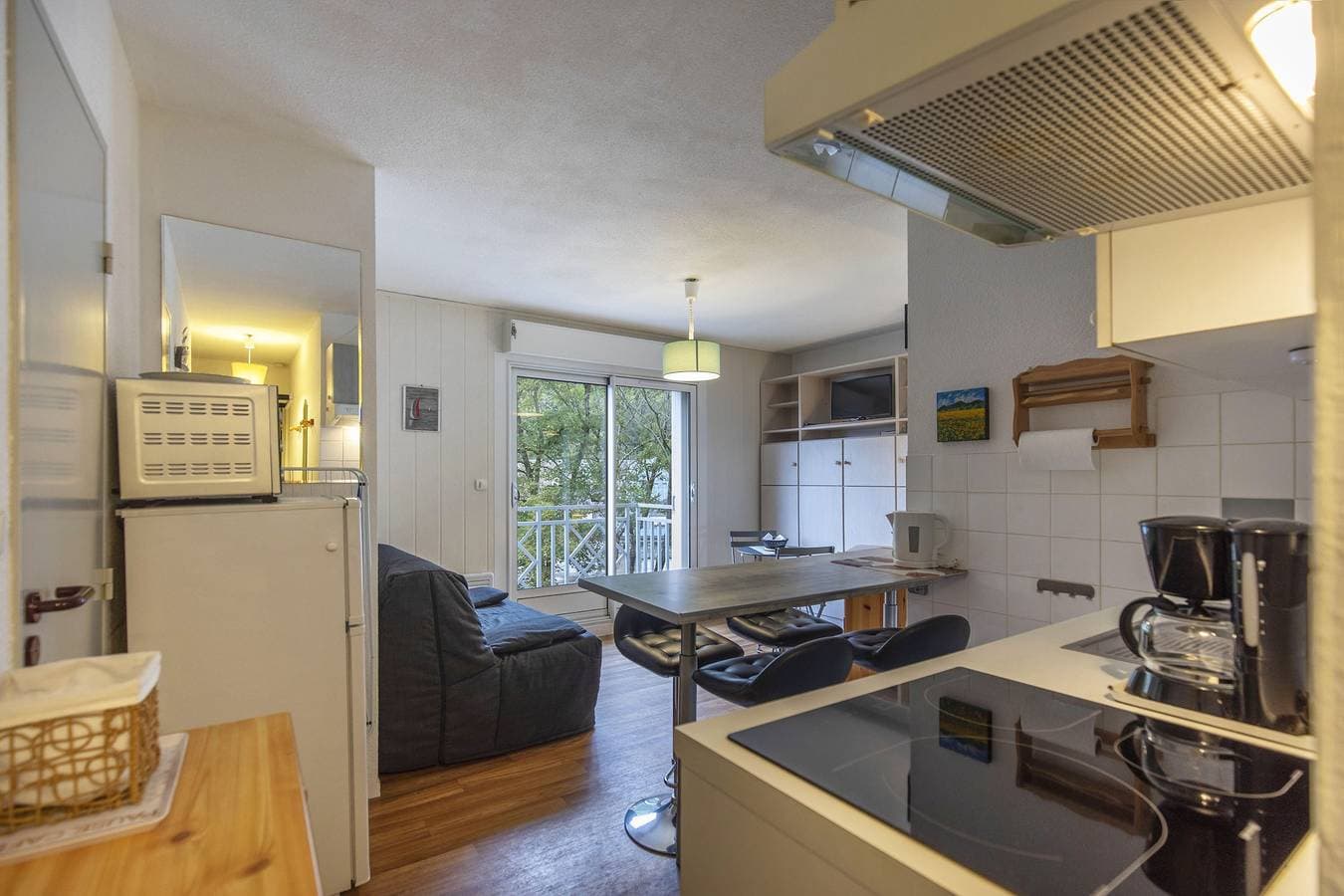 Foto 6 von 13: Ferienwohnung für 3 Personen mit Balkon