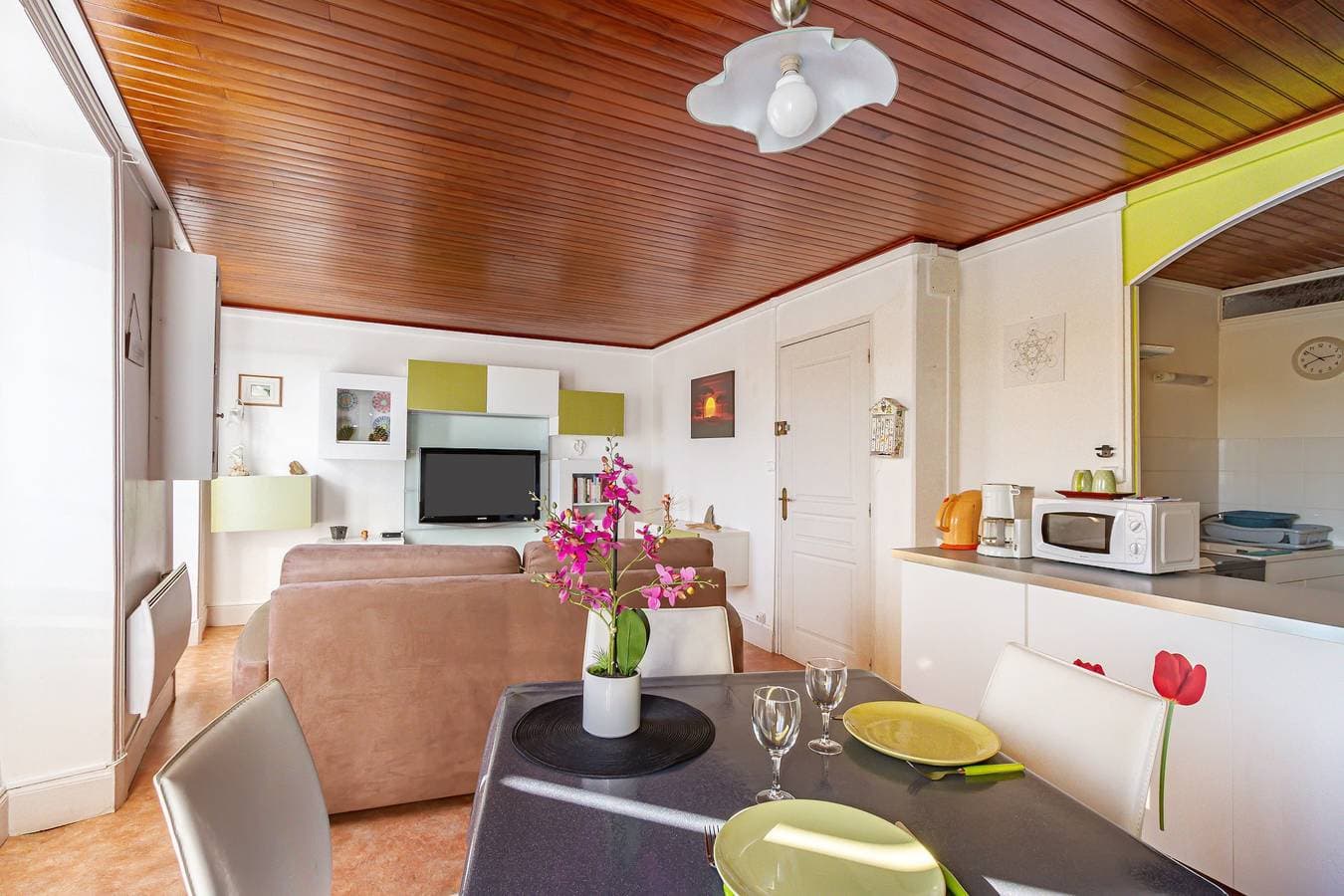 Foto 2 von 12: Ferienwohnung für 2 Personen mit Balkon