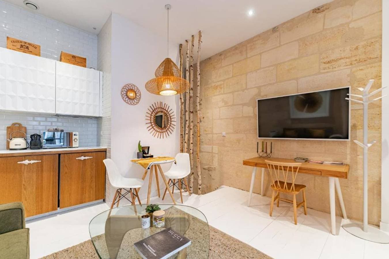 Foto 7 von 17: Ferienwohnung für 2 Personen mit Terrasse