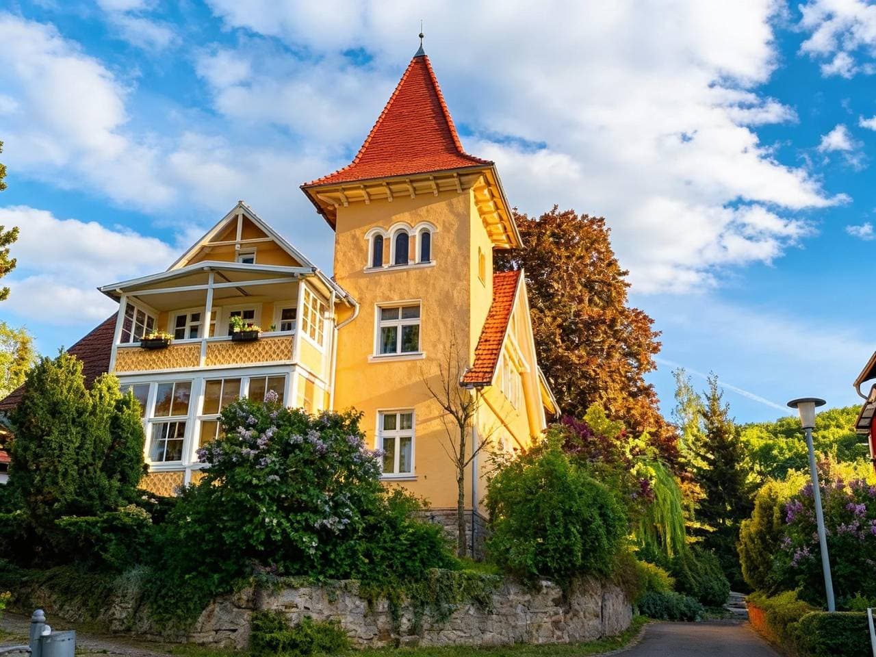 Ferienwohnung in einer Villa nahe Quedlinburg 1