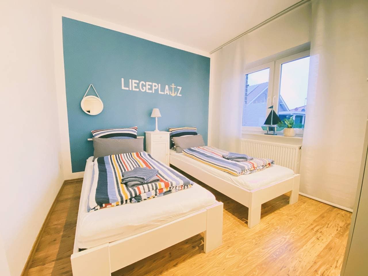 Foto 13 von 21: 'Ferienhaus Nordlicht' mit Terrasse, Garten und WLAN