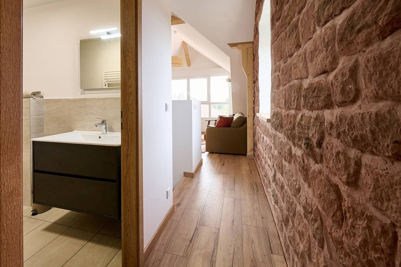 Foto 6 von 17: Ferienwohnung für 4 Personen mit Garten