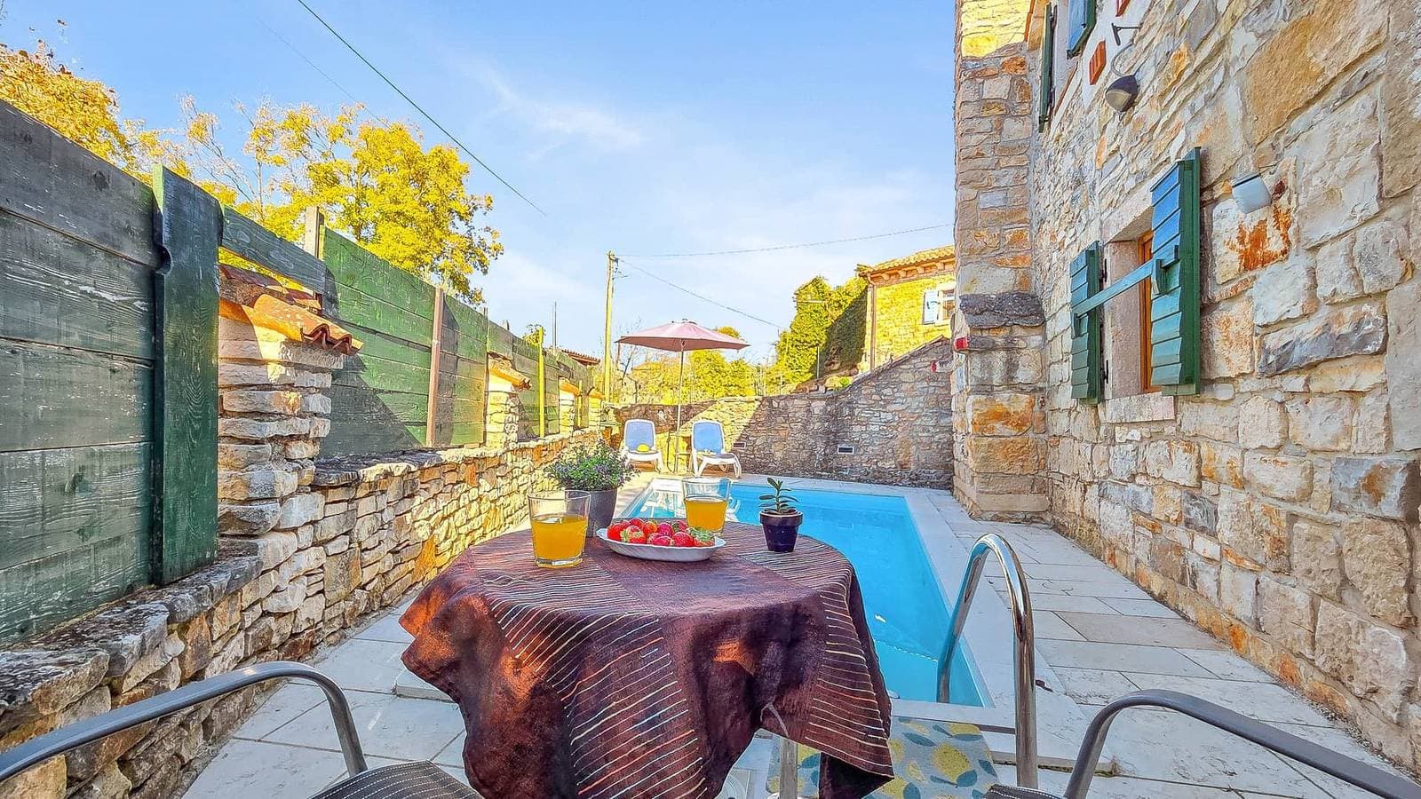 Foto 8 von 28: Traditionelles istrisches Haus mit privatem Pool