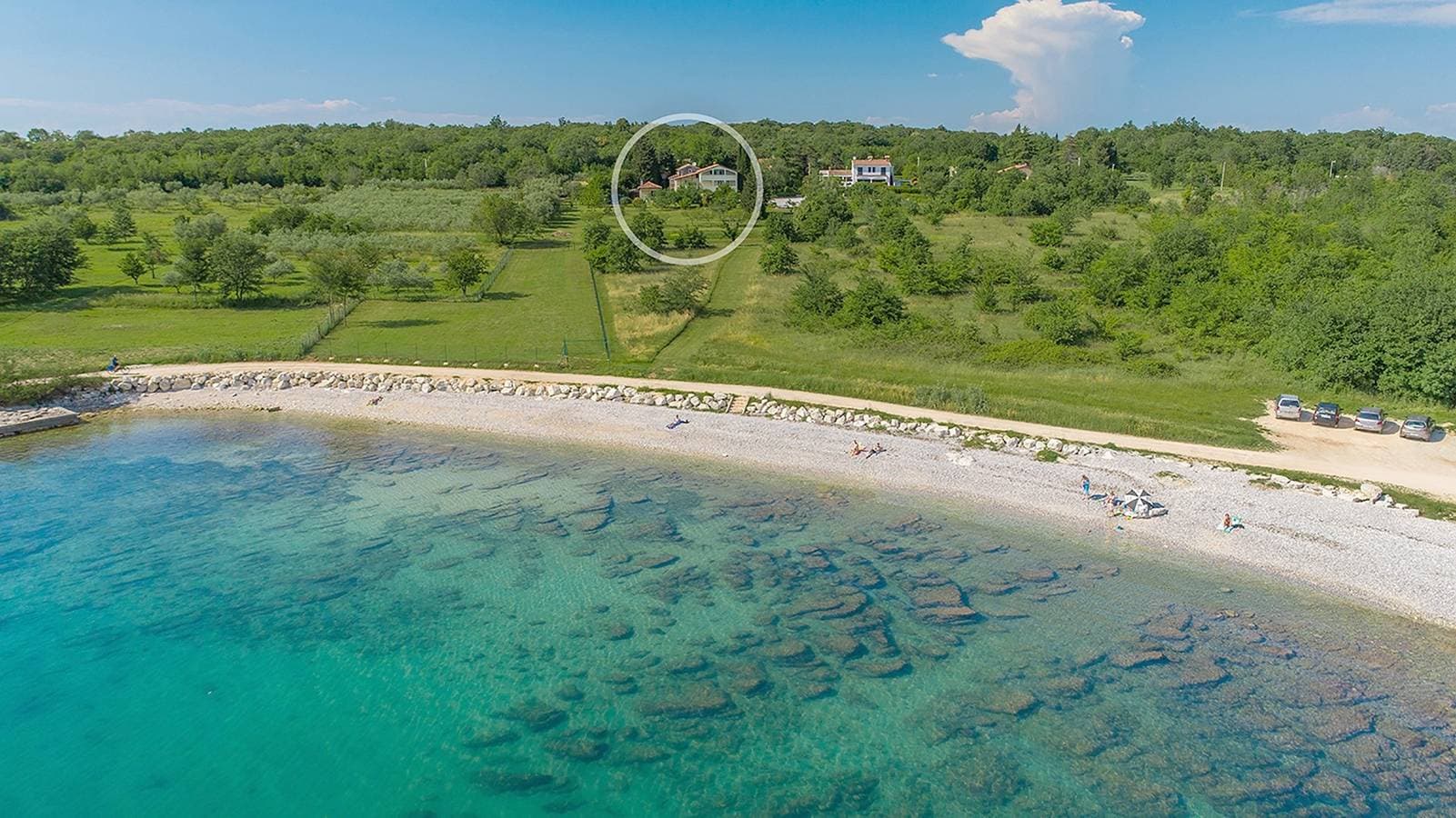 Foto 6 von 29: Apartment Saladinka I für ein Paar mit Meerblick