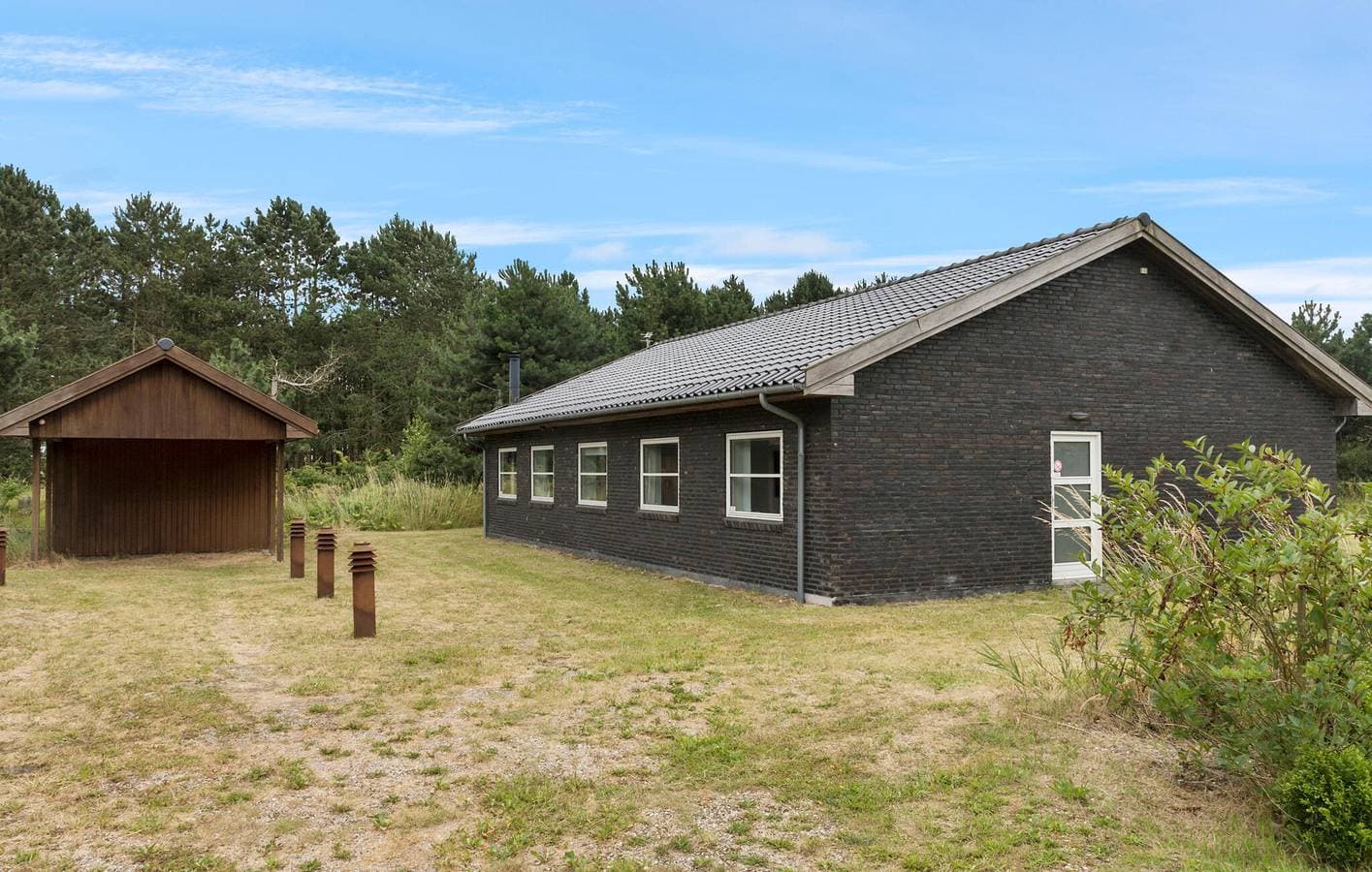 Foto 4 von 26: Ferienhaus für 6 Personen mit Garten