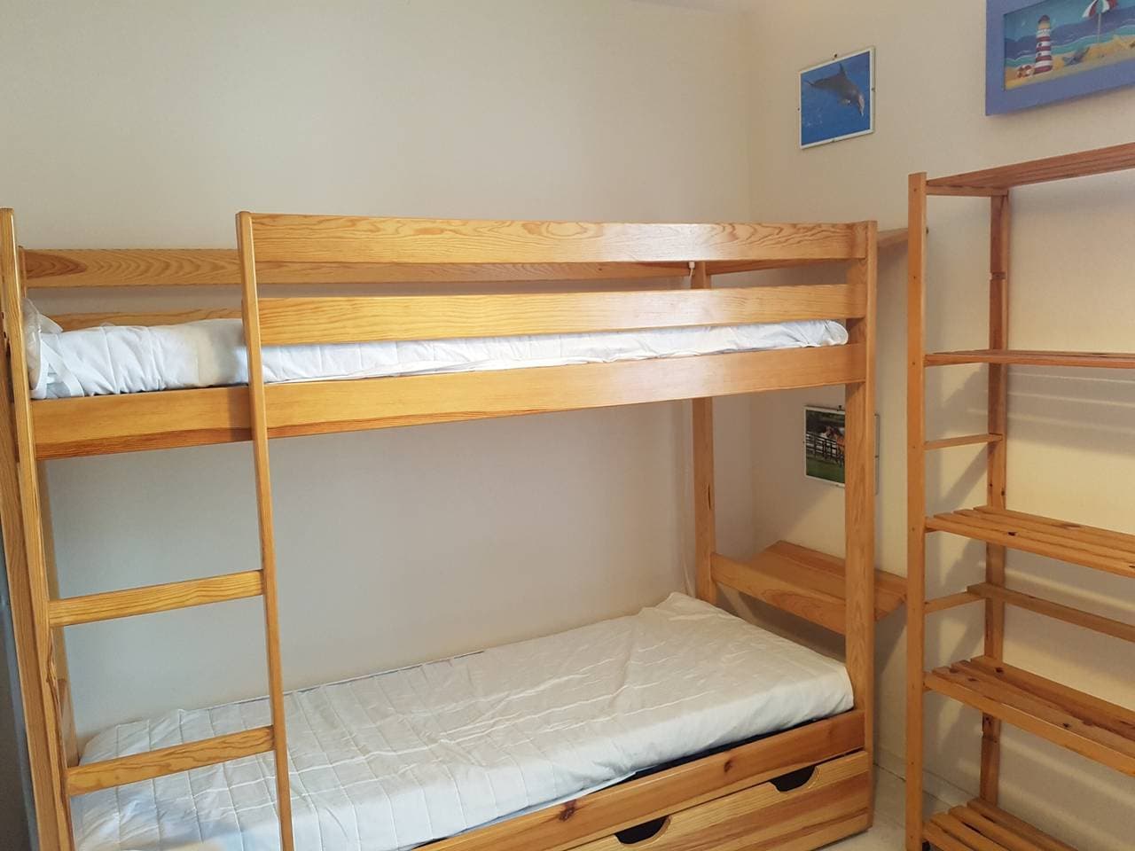 Foto 9 von 13: 2-Zimmer-Wohnung in Strandnähe, großer Balkon, ruhige Lage, Parkplatz - Cabourg