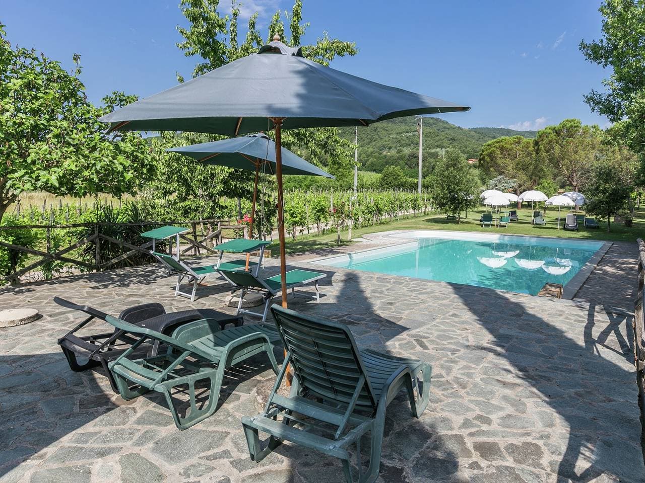 Foto 13 von 72: Authentisches Bauernhaus mit Pool