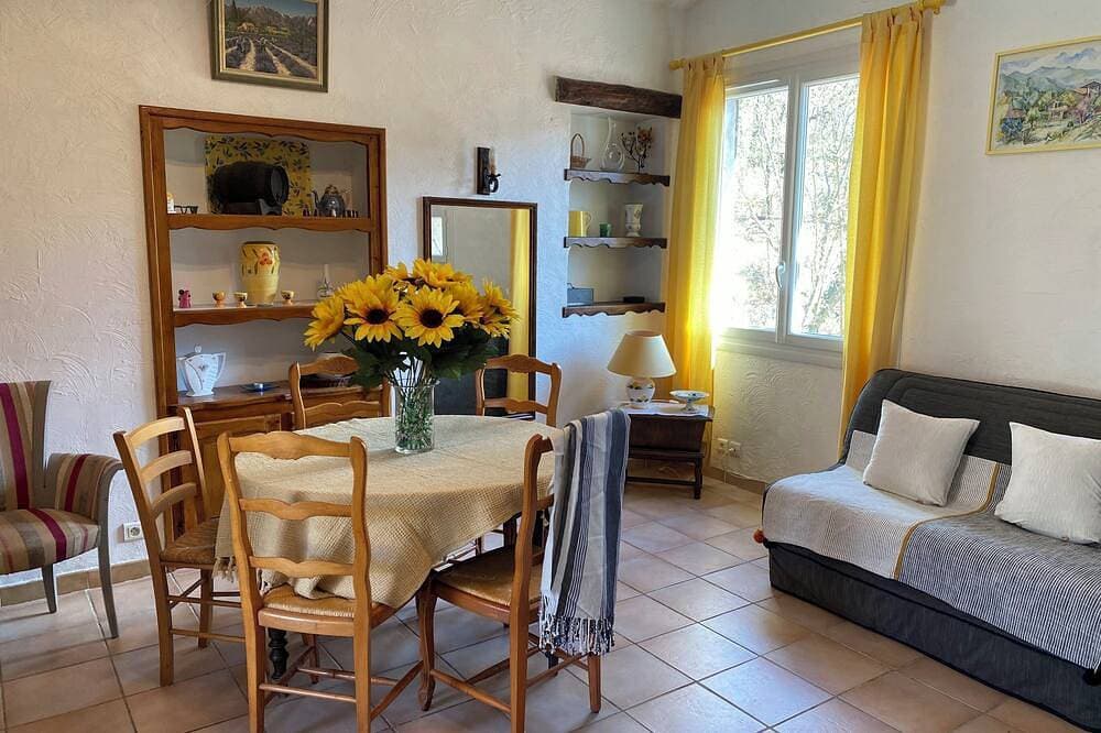 Foto 12 von 30: Le Soleil de Flaut Magnifique maison studio Nature