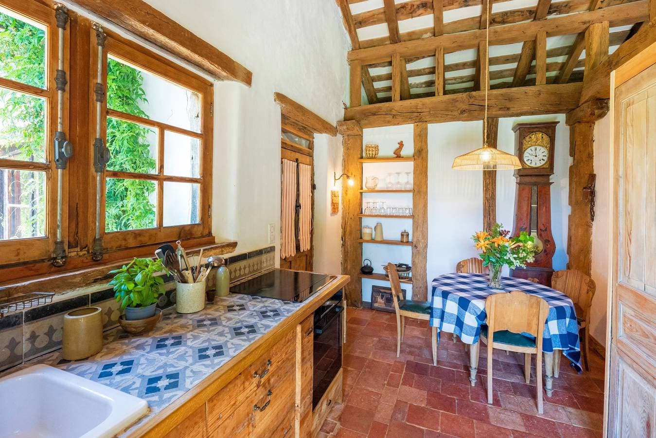 Foto 6 von 26: Ferienhaus 'Dependance mit Whirlpool', Terrasse, Garten & WLAN
