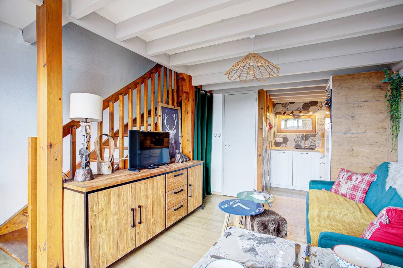 Foto 4 von 14: Ferienhaus für 5 Personen mit Balkon
