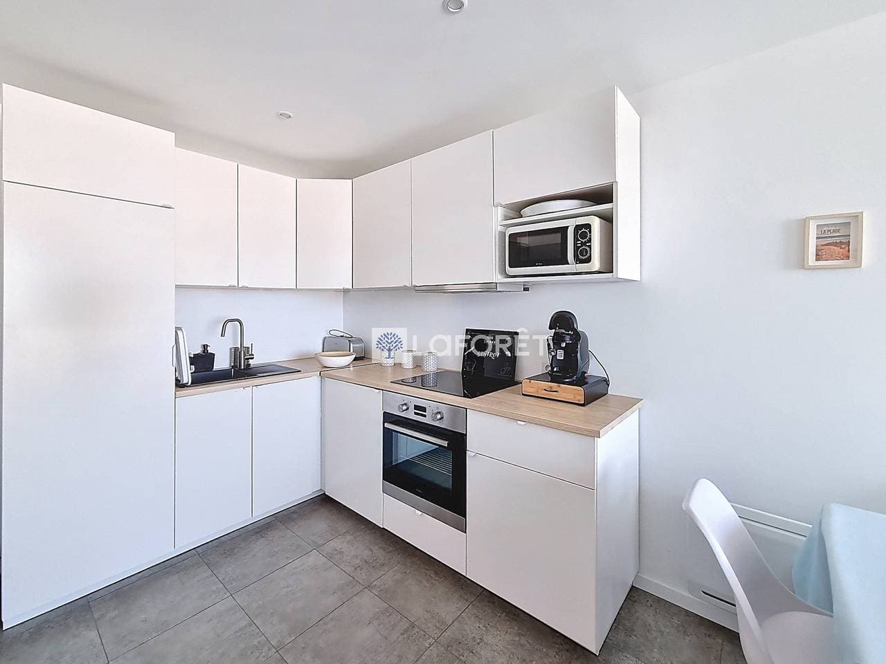 Foto 6 von 16: Wohnung mit Parkplatz und WIFI in der Nähe des Meeres