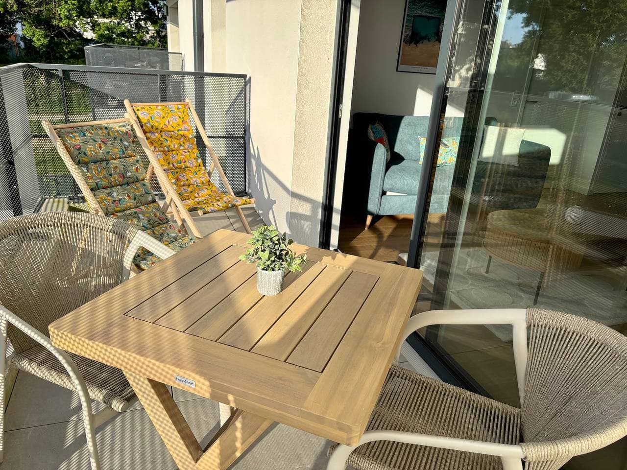 Foto 7 von 38: Apartment 'Le Carnoët' mit Balkon und WLAN
