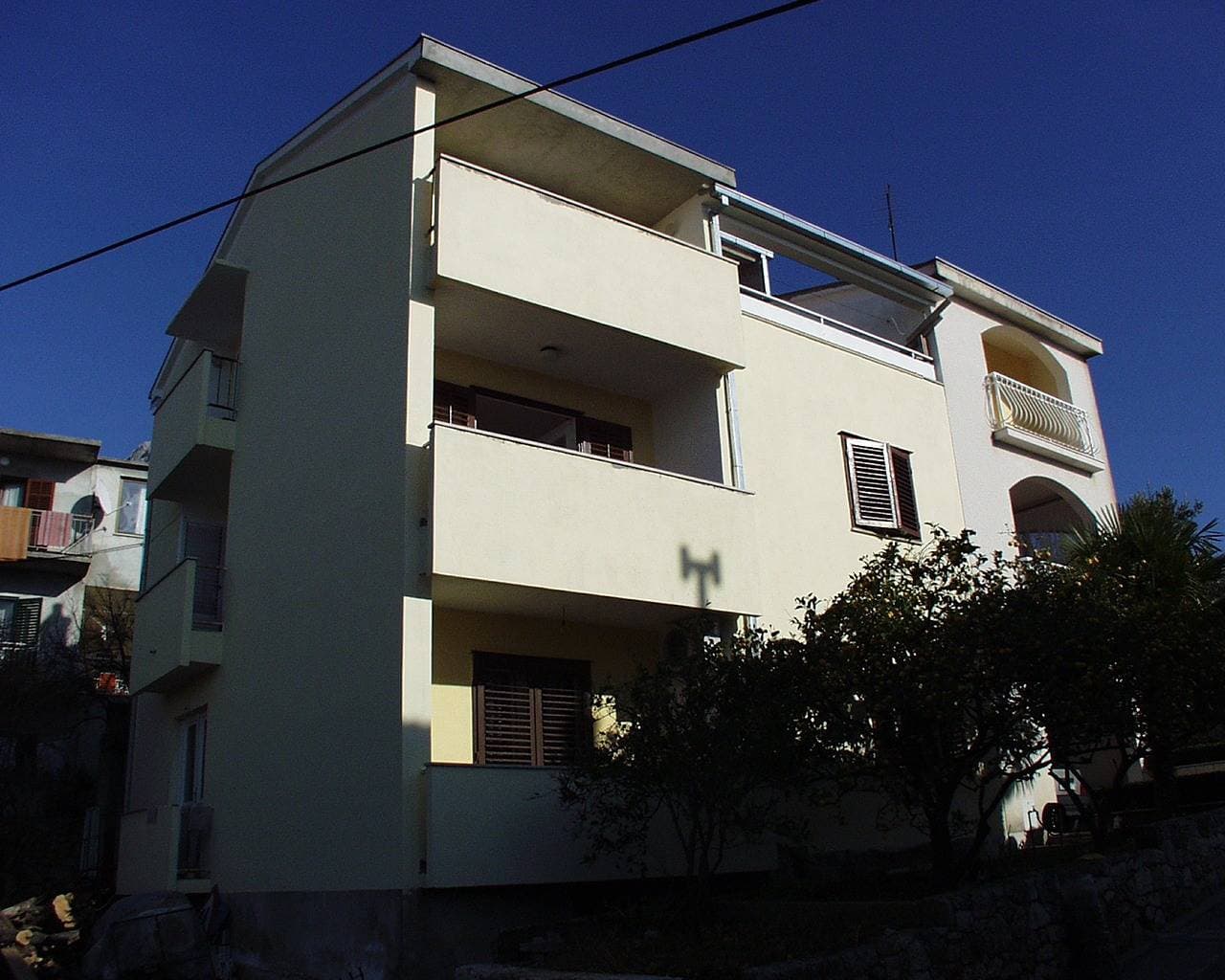 Foto 4 von 19: Studio Appartement mit Klima Podgora, Makarska As-518-a