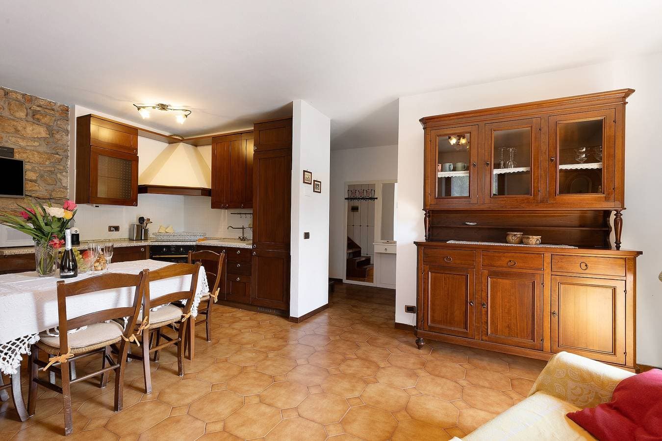 Foto 12 von 31: Ferienhaus 'Villetta Singola' mit Seeblick, privater Terrasse und Wi-Fi