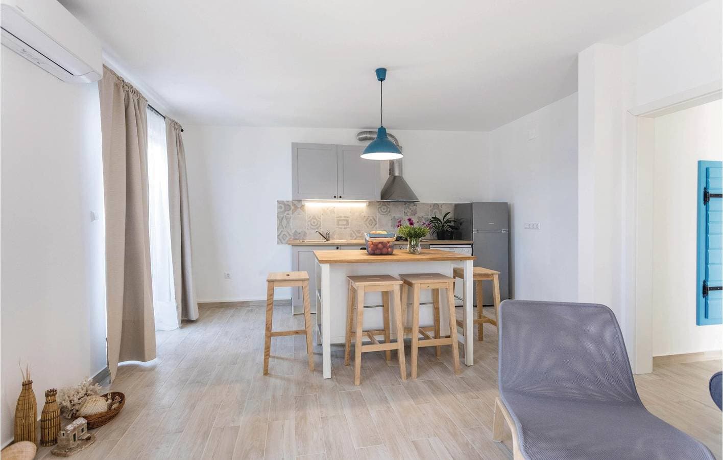 Foto 11 von 27: Gemütliche Ferienwohnung mit Terrasse, WLAN und Garage, 300 m vom Strand entfernt