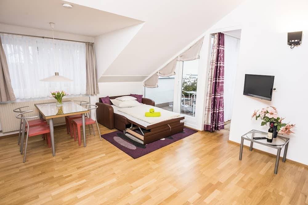 Foto 5 von 30: Appartement 2  Dachgeschosswohnung mit Terrasse