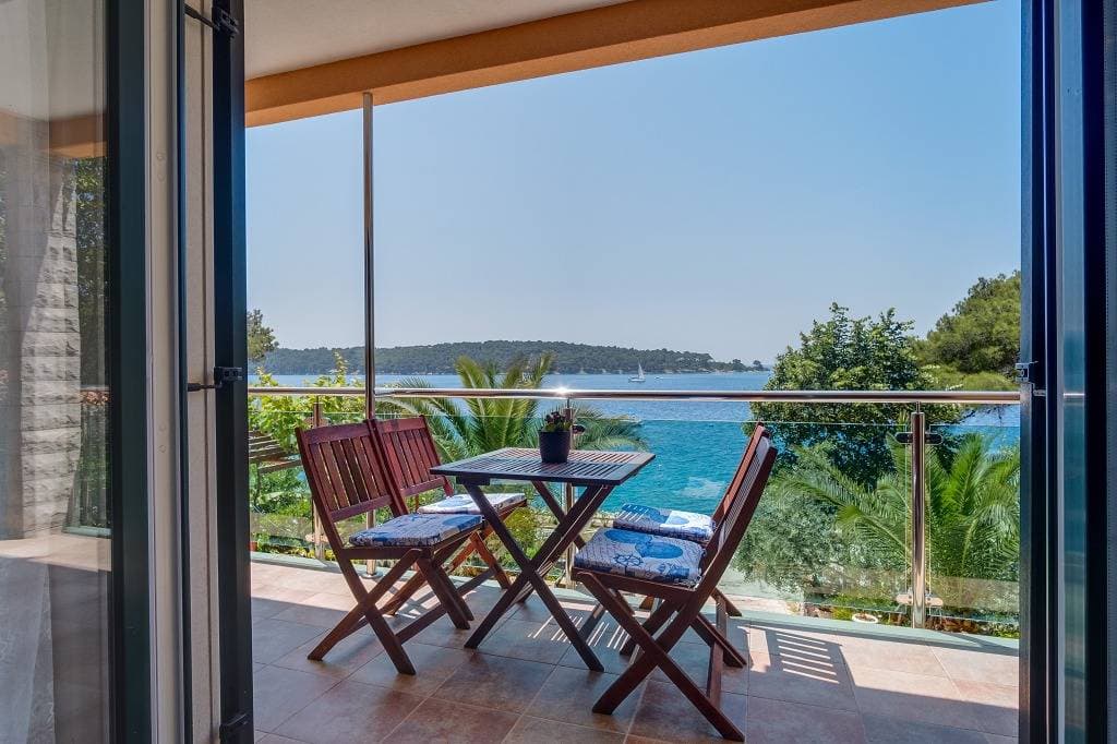 Foto 6 von 45: Ferienwohnung in Mali Lošinj mit Meerblick, Balkon, Klimaanlage, W-Lan (4896-4)
