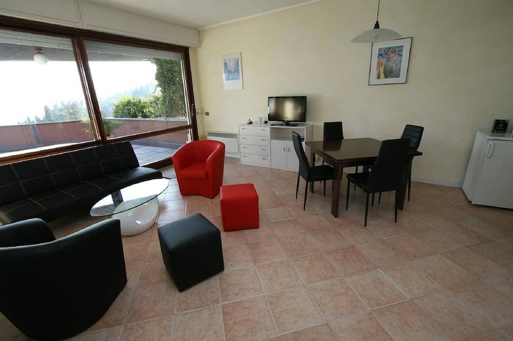 Foto 4 von 16: Studio mit atemberaubendem Ausblick auf den Lago Maggiore, inkl. 1 Pp ged.